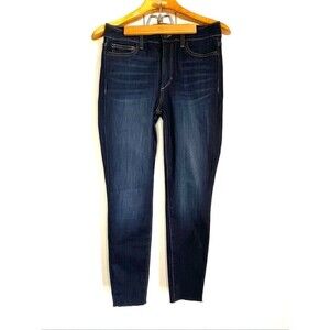 ELLA MOSS High Rise Skinny Ankle Dark Wash Jeans